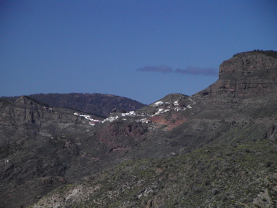 Wandern in Artenara auf Gran Canaria